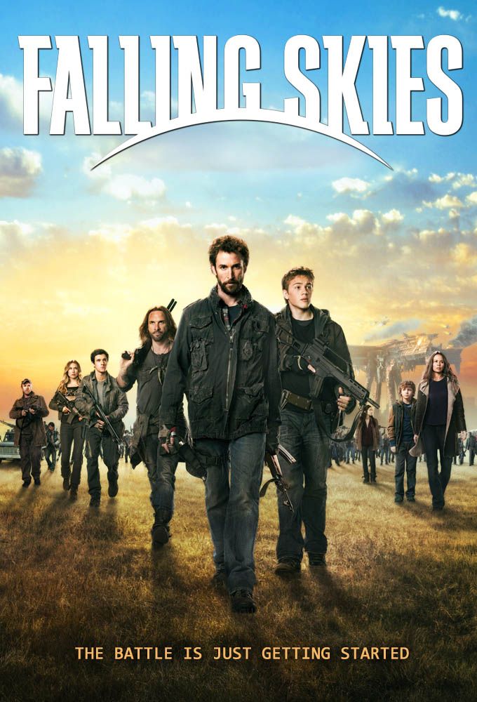 Affiche de la série Falling Skies